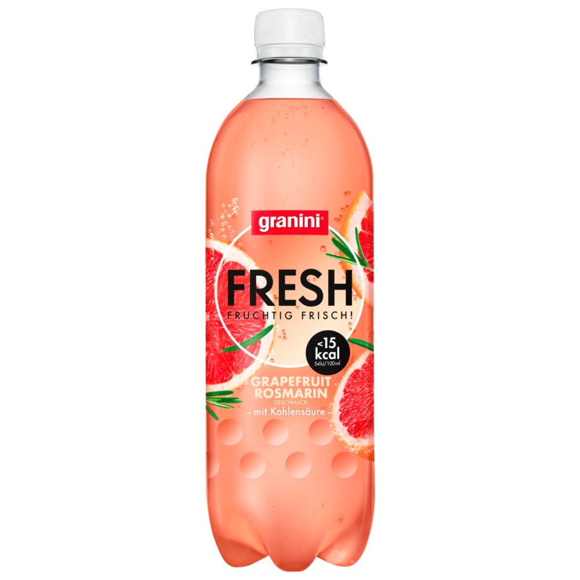 granini Fresh Grapefruit & Rosmarin 0,75l